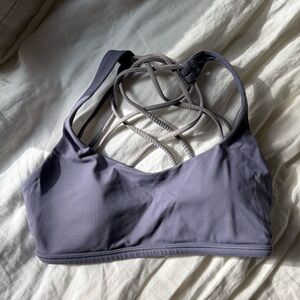 lululemon athletica Purple Sports Bra